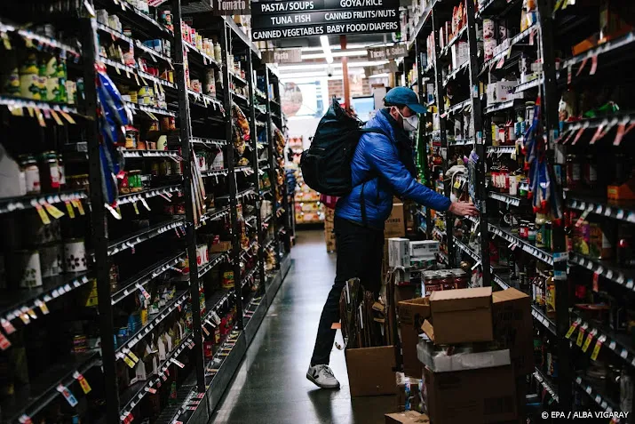 prijzen voor amerikaanse producten gaan verder omhoog