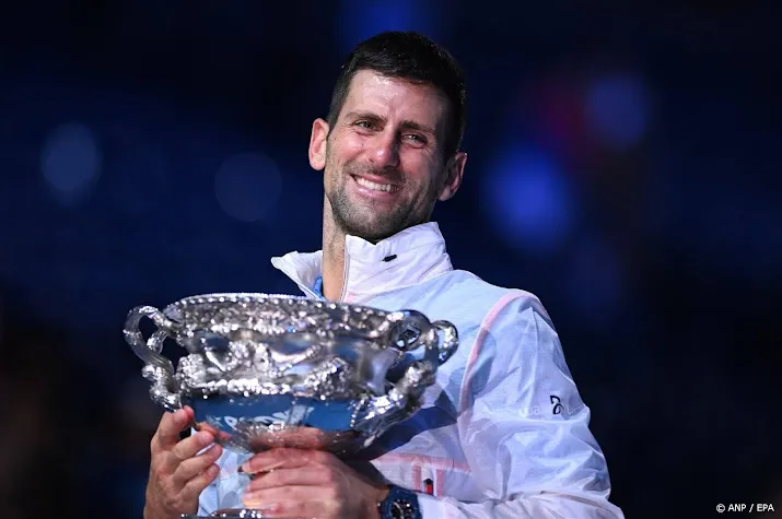 prijzengeld van australian open is opnieuw verhoogd