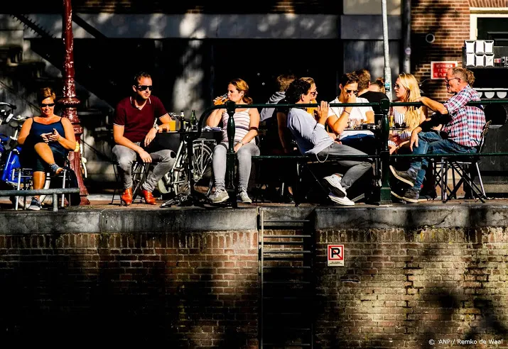 prima nazomerweer in het weekend