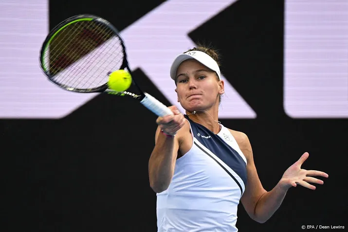 primeur tennisster koedermetova in charleston