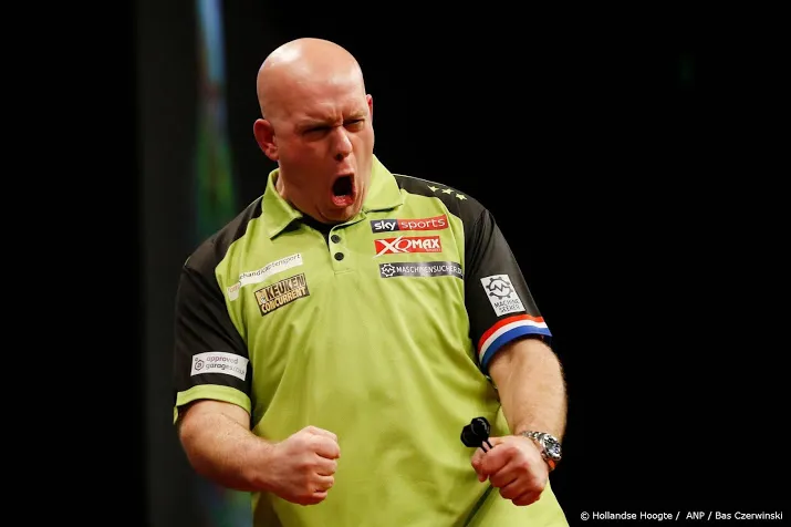 primeur van gerwen in champions league