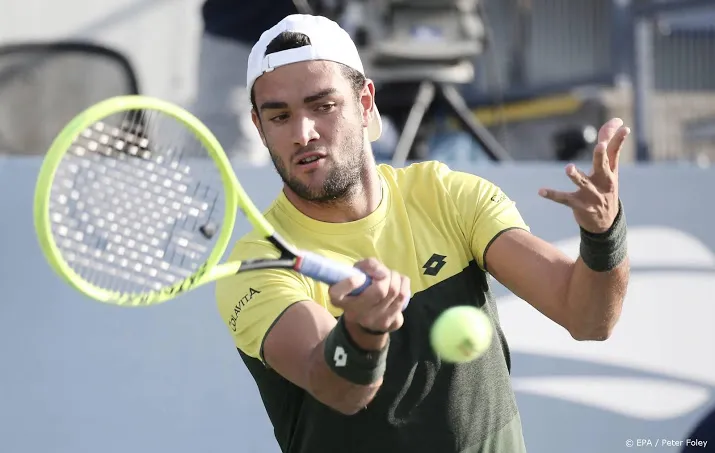 primeur voor berrettini in new york