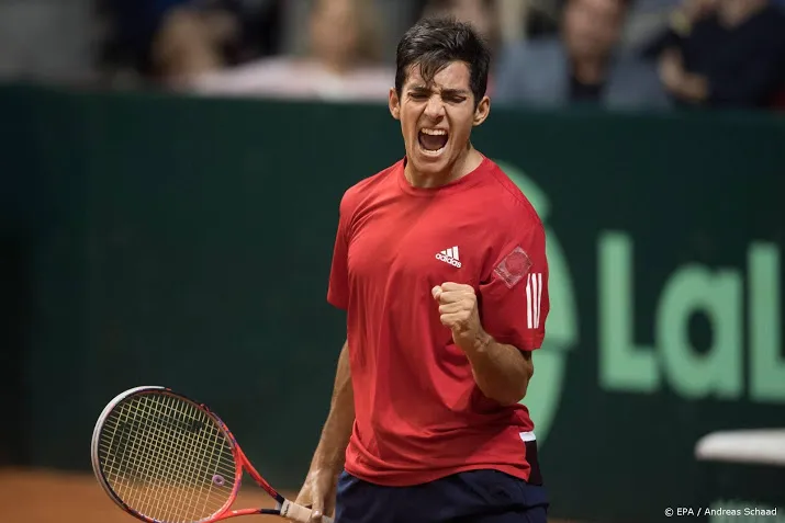 primeur voor chileense tennisser in houston