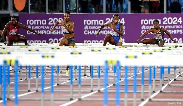 primeur voor ek atletiek in rome voor het eerst prijzengeld