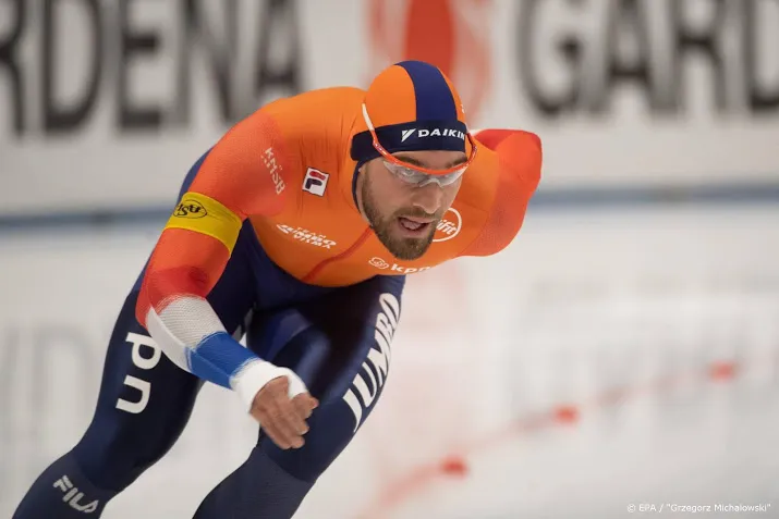 primeur voor jarige schaatser roest op 10 km