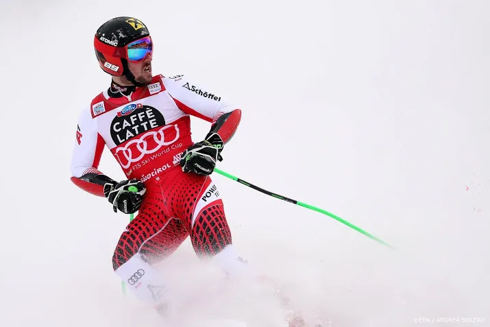 primeur voor skier hirscher