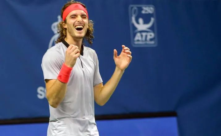 primeur voor tennisser tsitsipas in stockholm