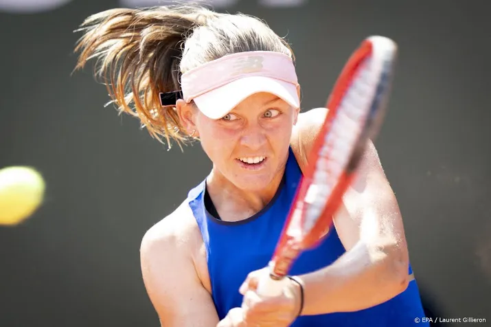 primeur voor tennisster ferro in lausanne