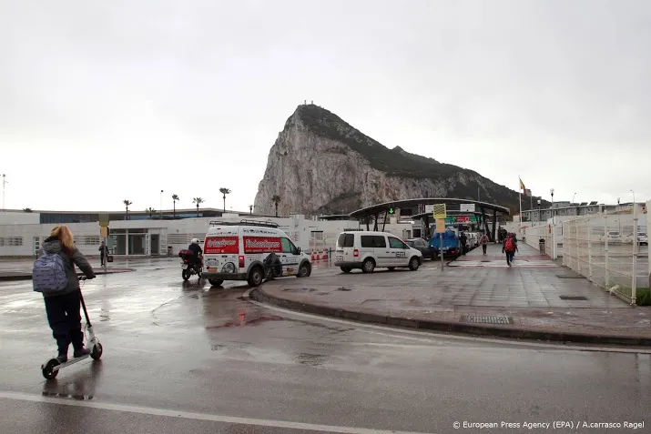 principeakkoord over positie gibraltar na brexit