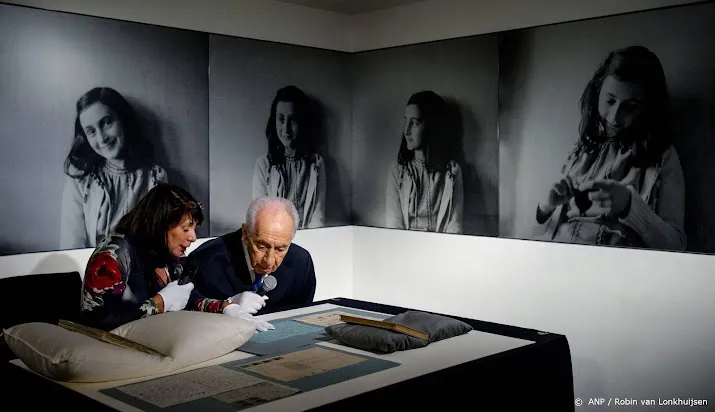 prins bernhard cultuurfonds prijs naar anne frank stichting