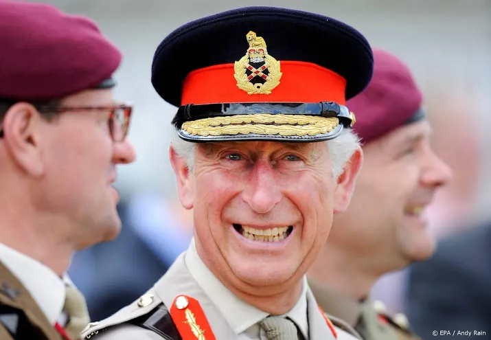 prins charles bij airborne herdenking