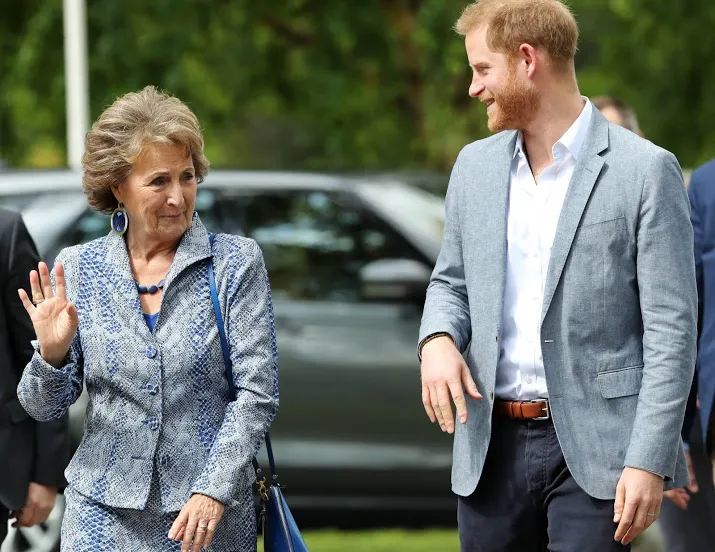 prins harry in den haag voor invictus games