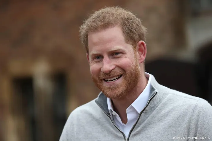 prins harry komt naar den haag