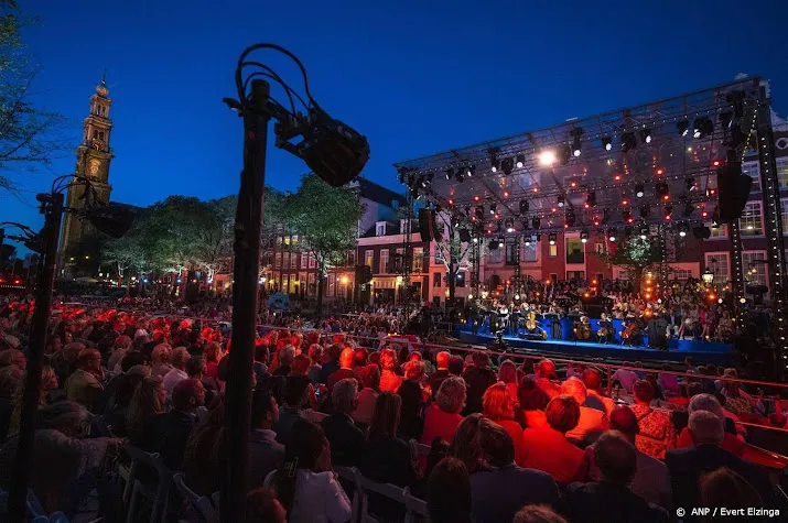 prinsengracht decor van 41e editie klassiek concert