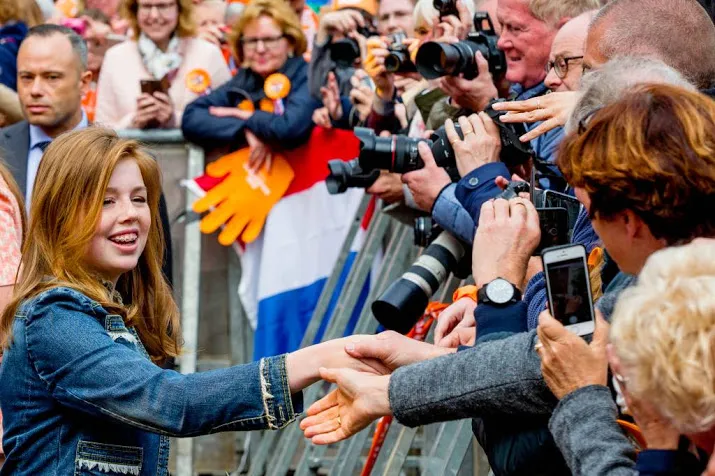 prinses alexia viert verjaardag