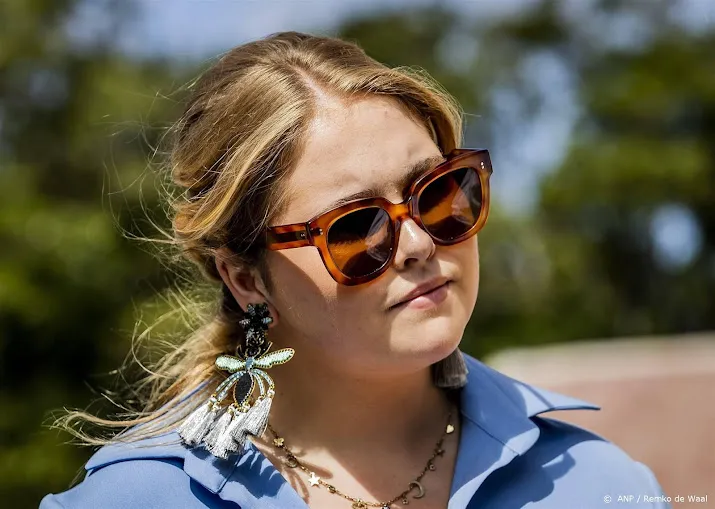 prinses amalia hoopt op verandering in beveiligingssituatie