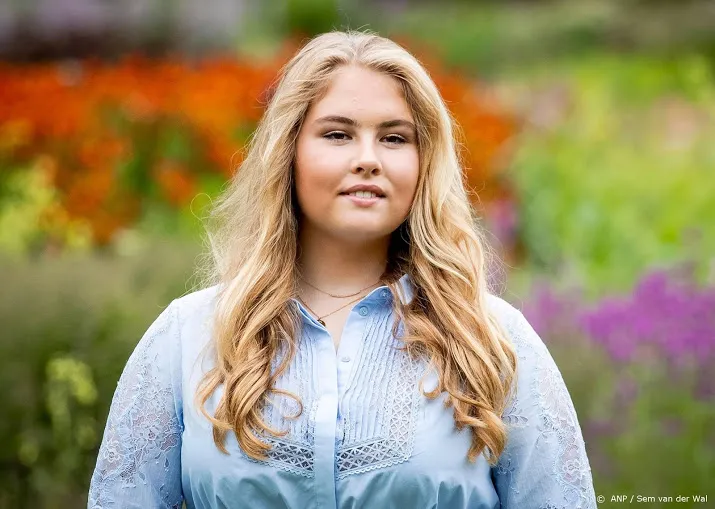 prinses amalia krijgt volgend jaar 111 000 euro