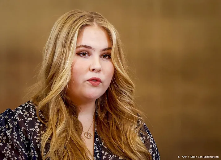 prinses amalia reist met koningspaar naar caribisch gebied