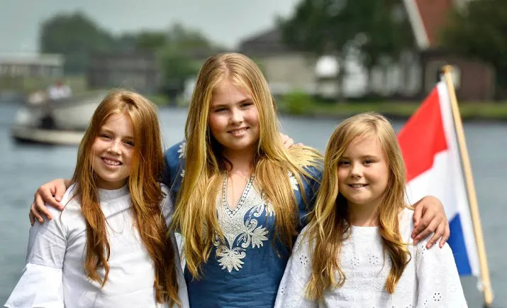 prinses amalia viert veertiende verjaardag