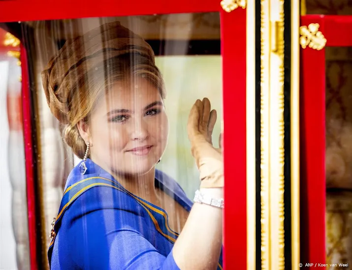 prinses amalia ziet ook volgend jaar af van uitkering