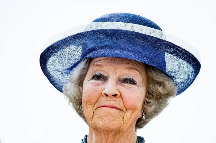 prinses beatrix reikt zilveren anjers uit