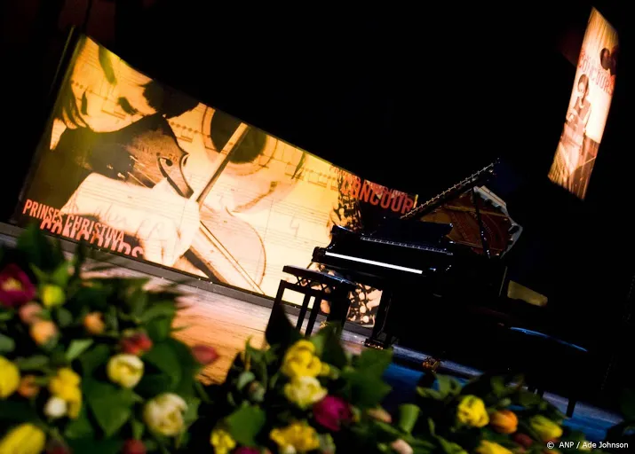 prinses christina concours in rouw gedompeld