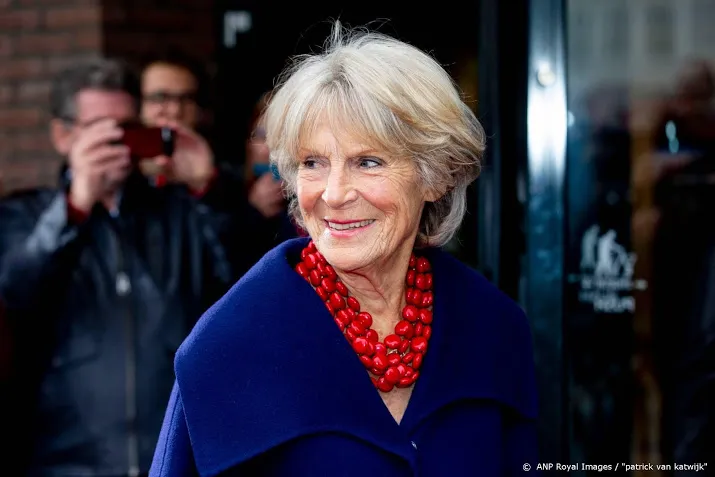 prinses irene niet bij opening eigen bos door hersenschudding