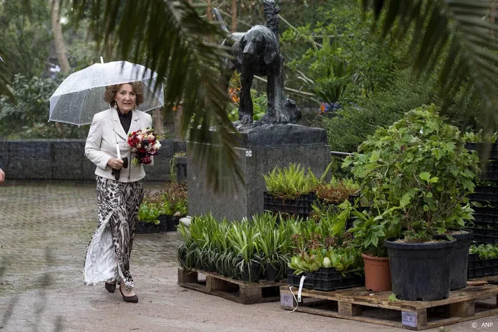 prinses margriet heropent artis dat vijf maanden gesloten was