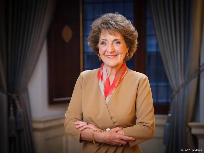 prinses margriet is trots op haar rode kruisers