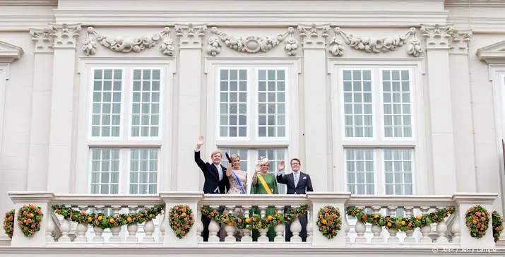 prinsjesdag dit jaar uitzonderlijk warm