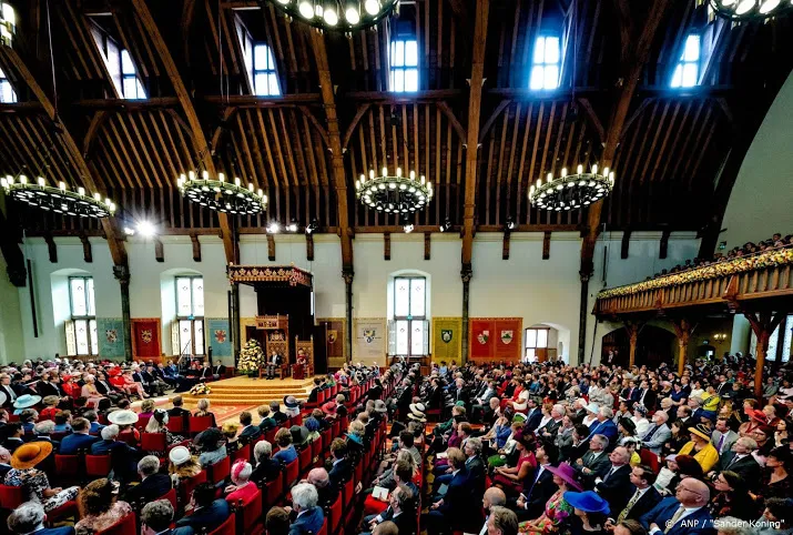 prinsjesdag mogelijk niet in ridderzaal maar in kerk