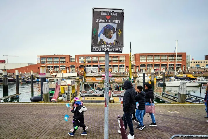 pro zwartepietposters den haag en leeuwarden