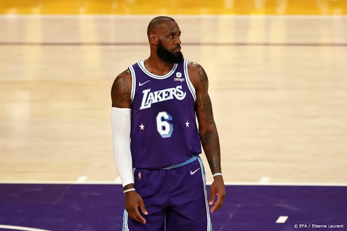 problemen basketballers los angeles lakers houden aan