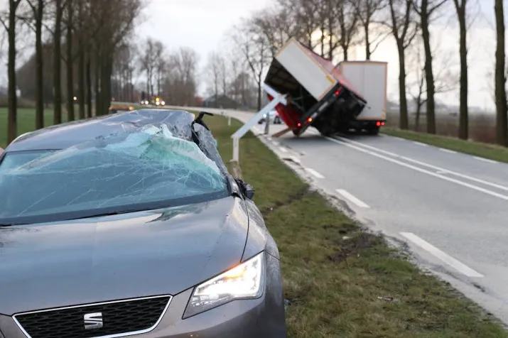 problemen op de weg duren de hele dag