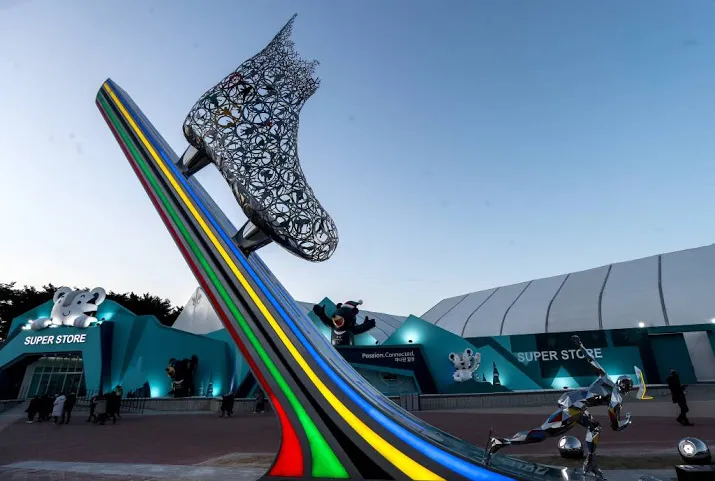 problemen voorbij in gangneung olympic park