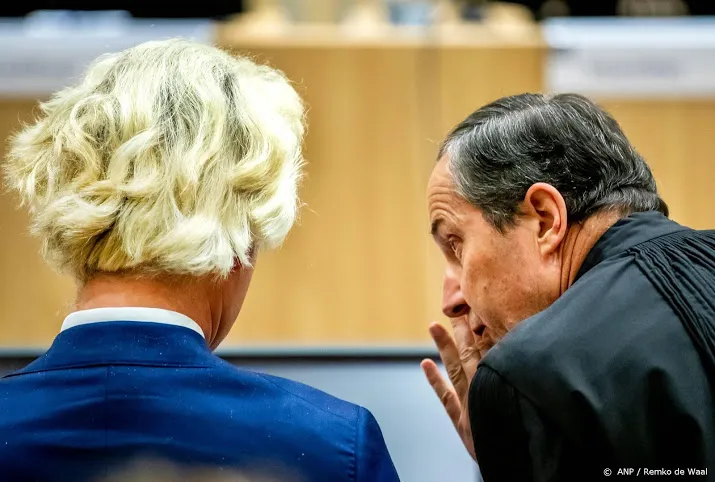 proces tegen wilders staat opnieuw op scherp