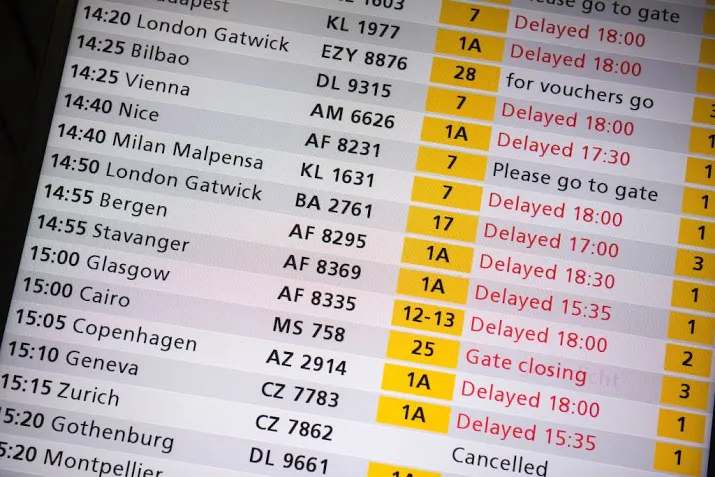 processen klm komen langzaam weer op gang