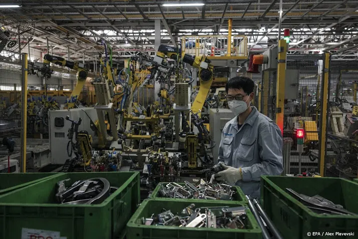 productie chinese fabrieken laagste in twee jaar