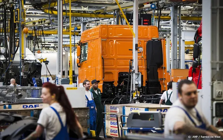productie industrie eurozone gedaald door chiptekorten