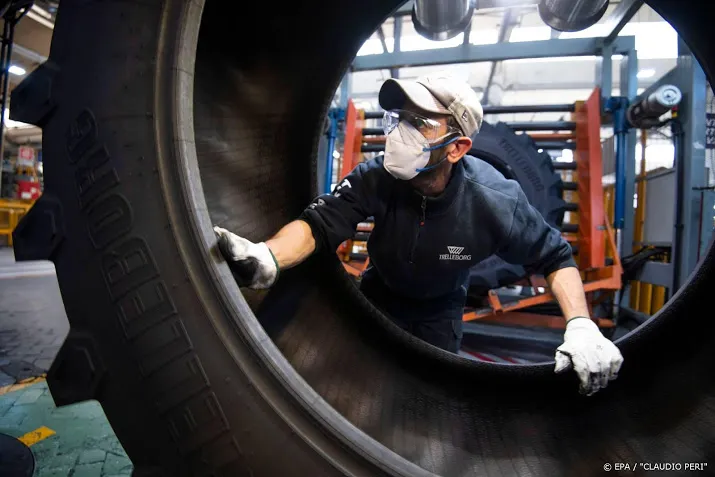 productie industrie eurozone hard omlaag door corona