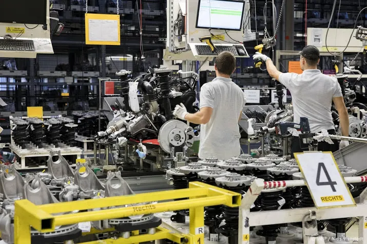 productie nederlandse industrie op recordniveau