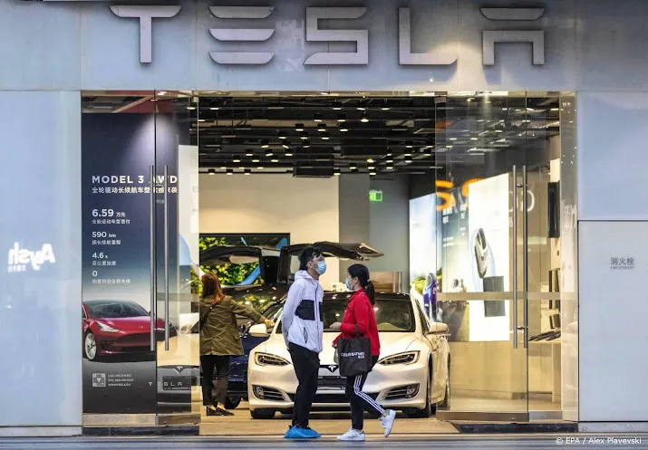 productieprobleem voor tesla door lockdowns in china