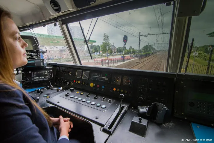 proef met automatische trein in groningen