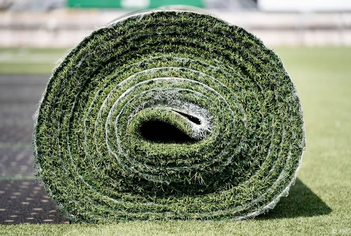 proef met gekoeld kunstgras lijkt succesvol