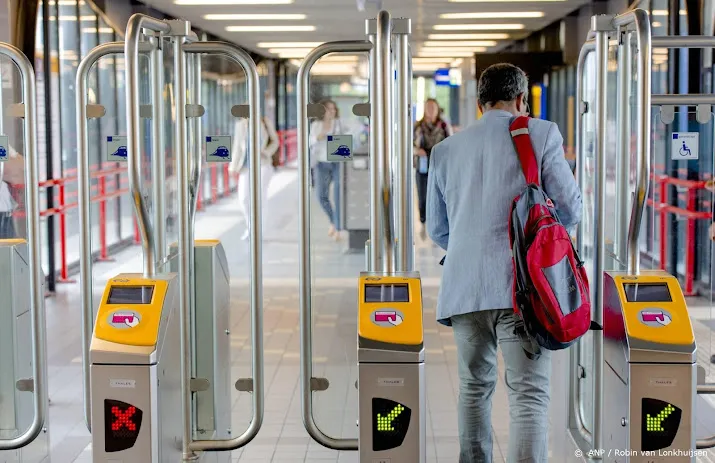 proef met treinreizen via gps op telefoon