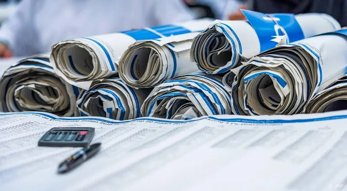 proef met twee nieuwe stembiljetten in 2021