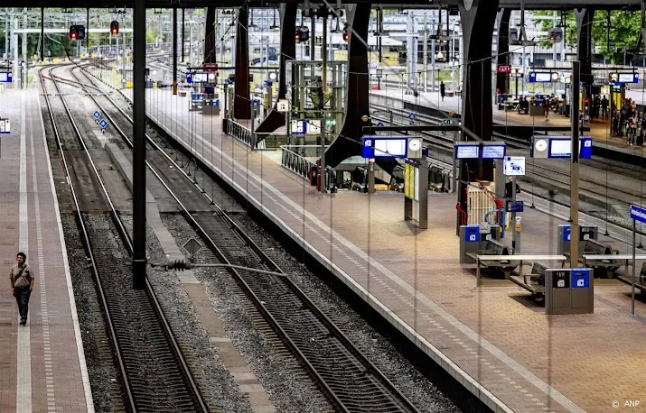 prorail bovenleiding rotterdam cs hersteld treinen rijden