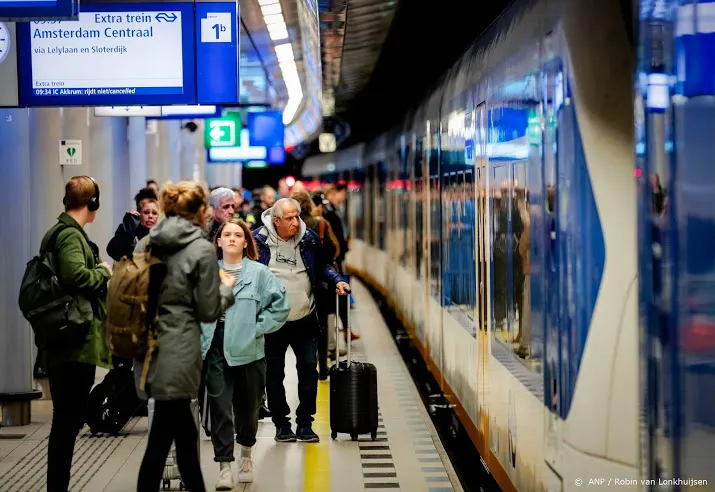 prorail gaat stations analyseren wegens drukte