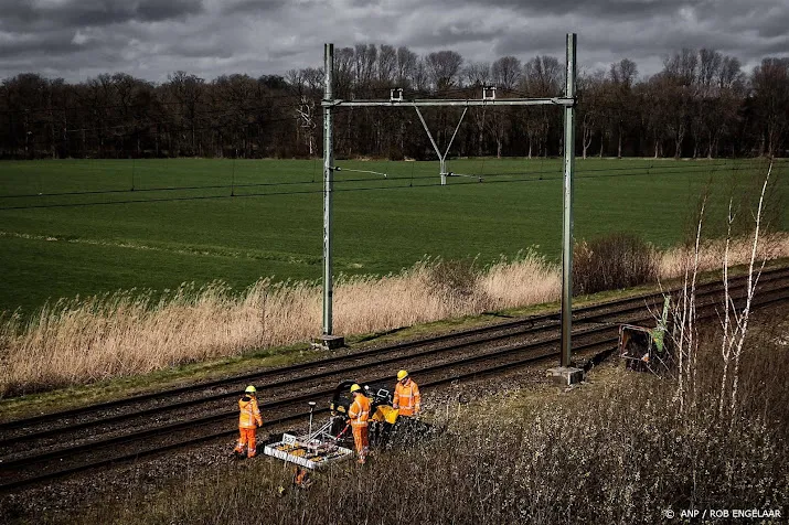 prorail start herstel spoor esch mogelijk snel weer treinverkeer