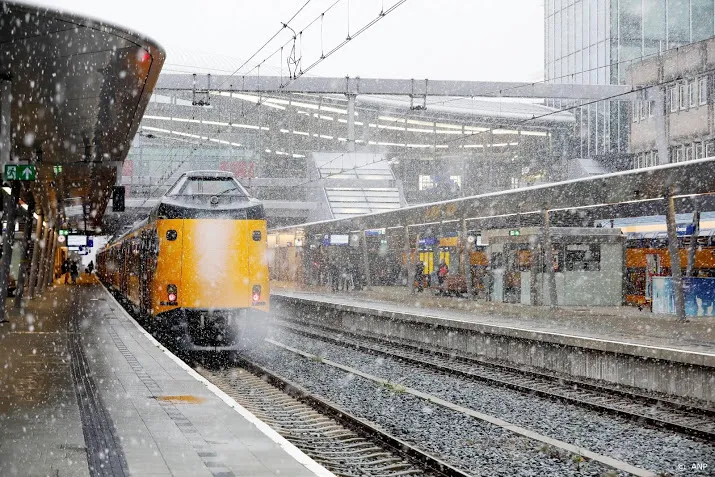 prorail tot zeker 10 00 uur geen treinverkeer